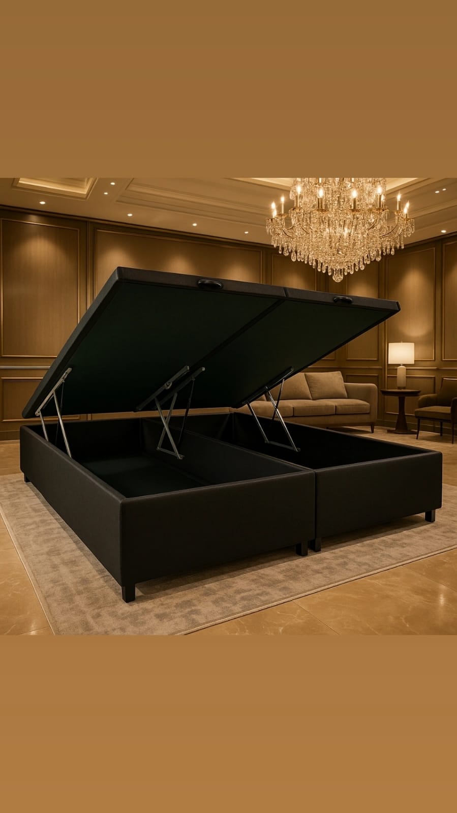 Base Baú reforçada